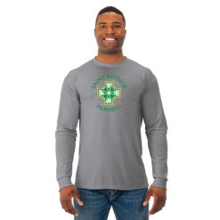 Alternative view of Saint Patrick Parnell Adult DRI-Power Long Sleeve Poly T-Shirt