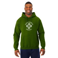 Saint Patrick Parnell Adult NuBlend® Hooded Sweatshirt