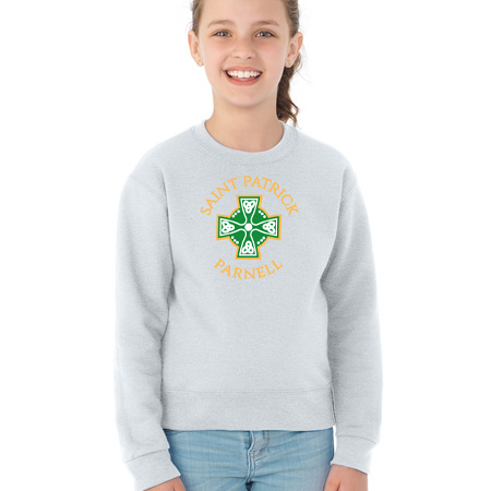 Saint Patrick Parnell Youth Youth Crew Sweatshirt - Image 7