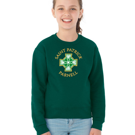 Saint Patrick Parnell Youth Youth Crew Sweatshirt - Image 2