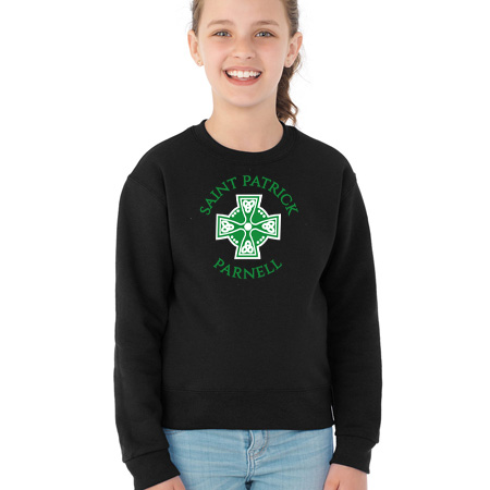Saint Patrick Parnell Youth Youth Crew Sweatshirt - Image 5