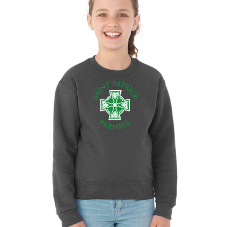 Saint Patrick Parnell Youth Youth Crew Sweatshirt - Image 12