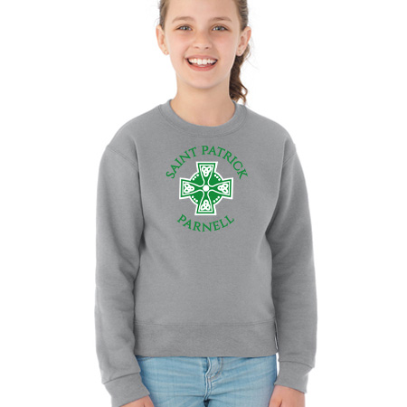 Saint Patrick Parnell Youth Youth Crew Sweatshirt - Image 10