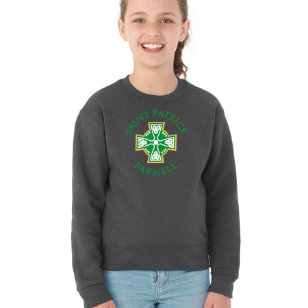 Saint Patrick Parnell Youth Youth Crew Sweatshirt - Image 13