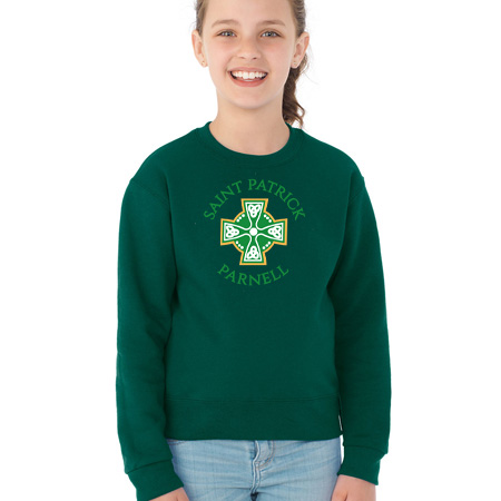 Saint Patrick Parnell Youth Youth Crew Sweatshirt - Image 4
