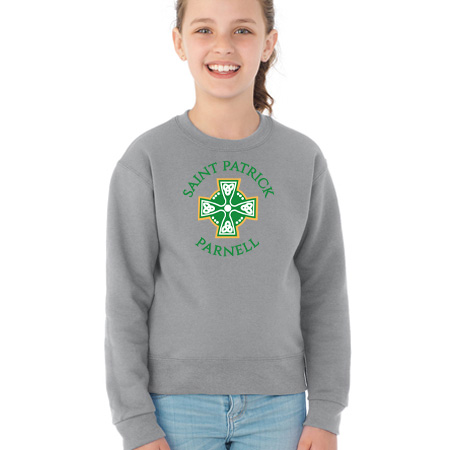 Saint Patrick Parnell Youth Youth Crew Sweatshirt - Image 19