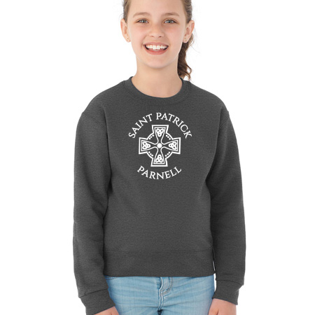 Saint Patrick Parnell Youth Youth Crew Sweatshirt - Image 16