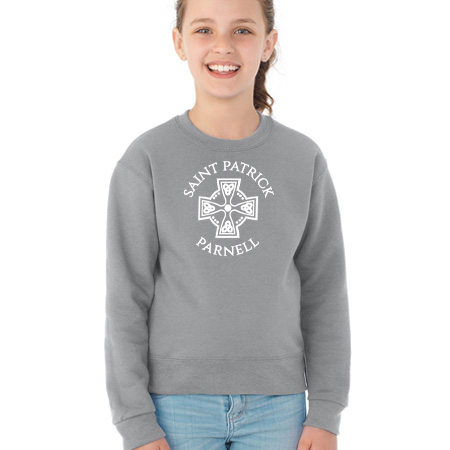Saint Patrick Parnell Youth Youth Crew Sweatshirt - Image 14