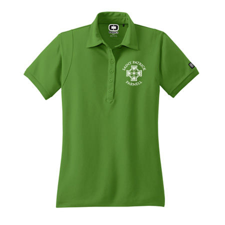 Saint Patrick Parnell Ladies OGIO® - Jewel Polo - Image 2
