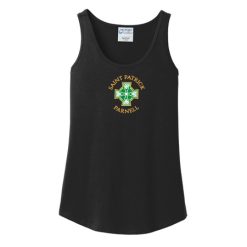 Alternative view of Saint Patrick Parnell Ladies Ladies Core Cotton Tank Top