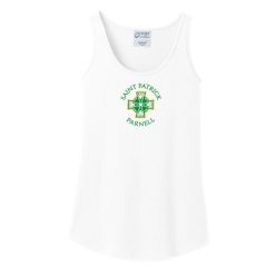 Saint Patrick Parnell Ladies Ladies Core Cotton Tank Top