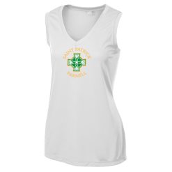 Saint Patrick Parnell Ladies Ladies Sleeveless PosiCharge® Competitor™ V-Neck Tee