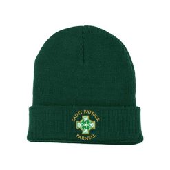 Saint Patrick Parnell Acrylic Beanie with Cuff