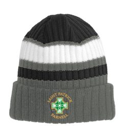 Alternative view of Saint Patrick Parnell Ribbed Tailgate Beanie