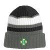 Saint Patrick Parnell Ribbed Tailgate Beanie