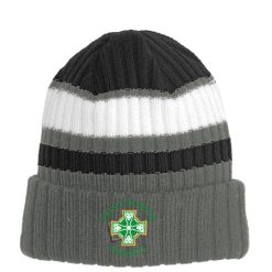 Saint Patrick Parnell Ribbed Tailgate Beanie