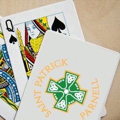 Alternative view of Saint Patrick Parnell PlayingCards