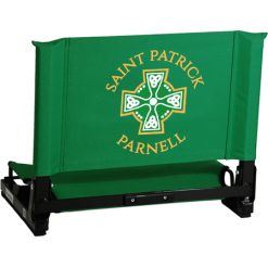 Alternative view of Saint Patrick Parnell The Stadium Chair Standard Bleacher Chair