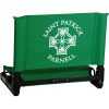 Saint Patrick Parnell The Stadium Chair Standard Bleacher Chair
