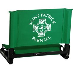 Saint Patrick Parnell The Stadium Chair Standard Bleacher Chair