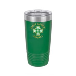 Alternative view of Saint Patrick Parnell 22oz Stainless Steel Tumbler