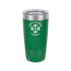 Saint Patrick Parnell 22oz Stainless Steel Tumbler