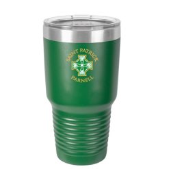 Saint Patrick Parnell 32oz Stainless Steel Tumbler