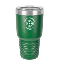 Alternative view of Saint Patrick Parnell 32oz Stainless Steel Tumbler