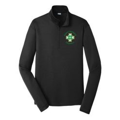 Alternative view of Saint Patrick Parnell Adult PosiCharge® Competitor™ 1/4-Zip Pullover