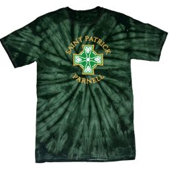 Alternative view of Saint Patrick Parnell Spider Tie Dye T-Shirt