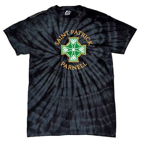 Saint Patrick Parnell Spider Tie Dye T-Shirt - Image 11