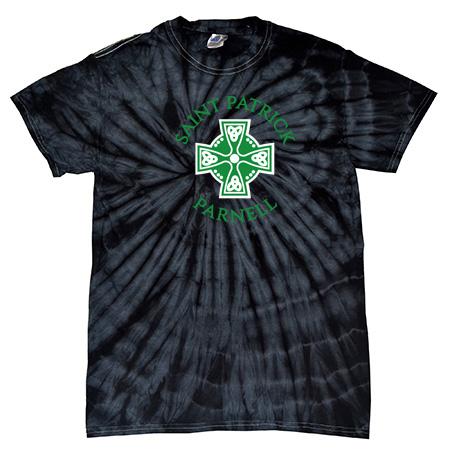Saint Patrick Parnell Spider Tie Dye T-Shirt - Image 14