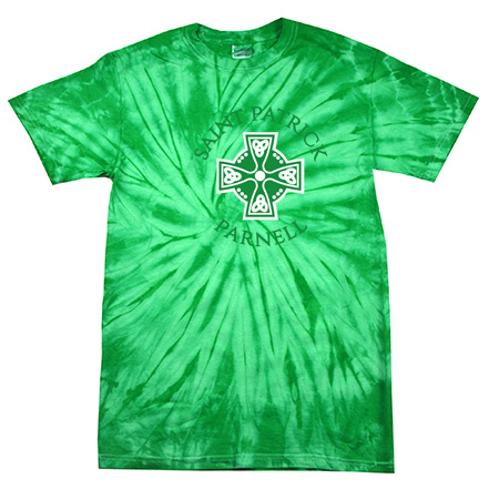 Saint Patrick Parnell Spider Tie Dye T-Shirt - Image 12