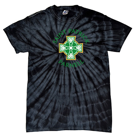 Saint Patrick Parnell Spider Tie Dye T-Shirt - Image 15
