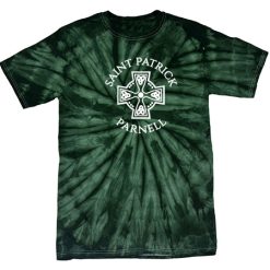 Saint Patrick Parnell Spider Tie Dye T-Shirt