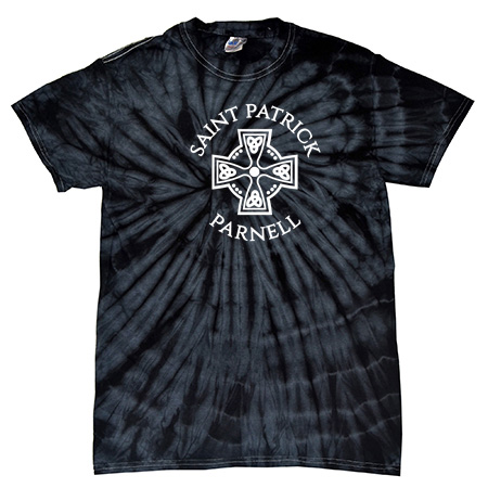 Saint Patrick Parnell Spider Tie Dye T-Shirt - Image 9