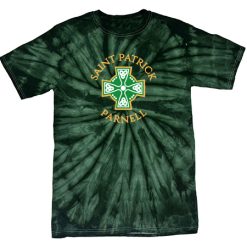 Saint Patrick Parnell Youth Youth Spider Tie Dye T-Shirt