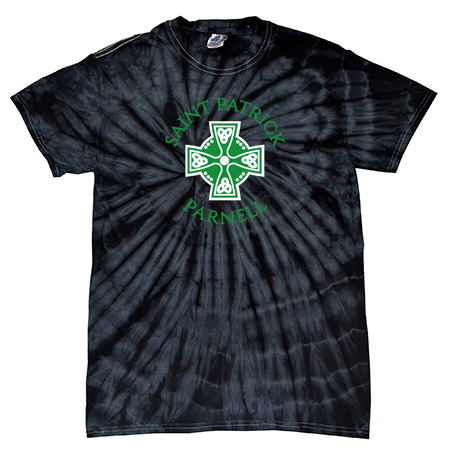 Saint Patrick Parnell Youth Youth Spider Tie Dye T-Shirt - Image 12