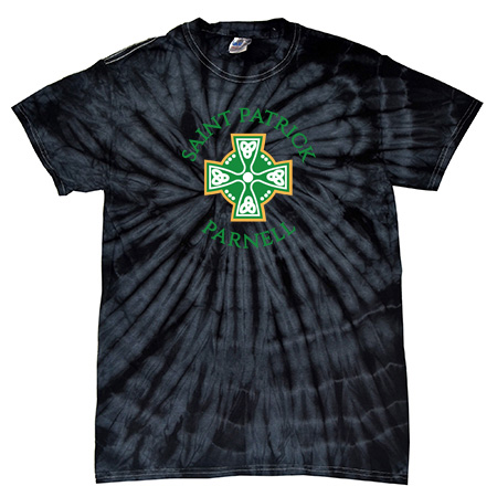 Saint Patrick Parnell Youth Youth Spider Tie Dye T-Shirt - Image 14