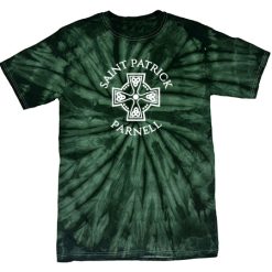 Alternative view of Saint Patrick Parnell Youth Youth Spider Tie Dye T-Shirt