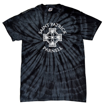 Saint Patrick Parnell Youth Youth Spider Tie Dye T-Shirt - Image 9