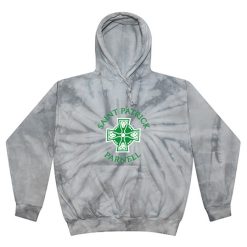 Saint Patrick Parnell Adult Tie Dye Fleece Pullover