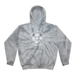 Saint Patrick Parnell Youth Youth Tie Dye Fleece Pullover