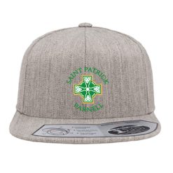 Alternative view of Saint Patrick Parnell Snap Back Flat Bill Trucker