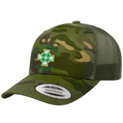 Saint Patrick Parnell Classic Retro Trucker