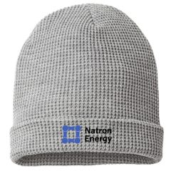Alternative view of Natron Energy Waffle Cuff Beanie