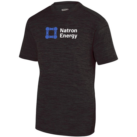 Natron Energy Youth YOUTH SHADOW TONAL HEATHER TRAINING TEE - Image 4