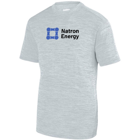 Natron Energy Youth YOUTH SHADOW TONAL HEATHER TRAINING TEE - Image 3