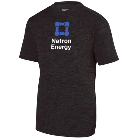Natron Energy Youth YOUTH SHADOW TONAL HEATHER TRAINING TEE - Image 6