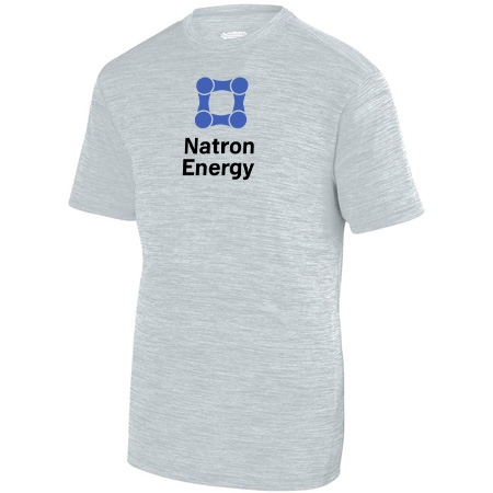 Natron Energy Youth YOUTH SHADOW TONAL HEATHER TRAINING TEE - Image 5